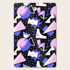 Abstract geometric shape modern pattern art Cutting Board Gallery Image 1