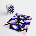 Abstract geometric shape modern pattern art Jigsaw Puzzle Gallery Image 2