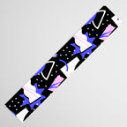 Abstract geometric shape modern pattern art Table Runner Gallery Image 3