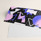 Abstract geometric shape modern pattern art Wrapping Paper Gallery Image 2