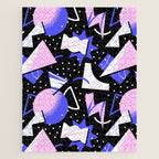 Abstract geometric shape modern pattern art Jigsaw Puzzle Gallery Image 1