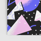 Abstract geometric shape modern pattern art Poster Gallery Image 3