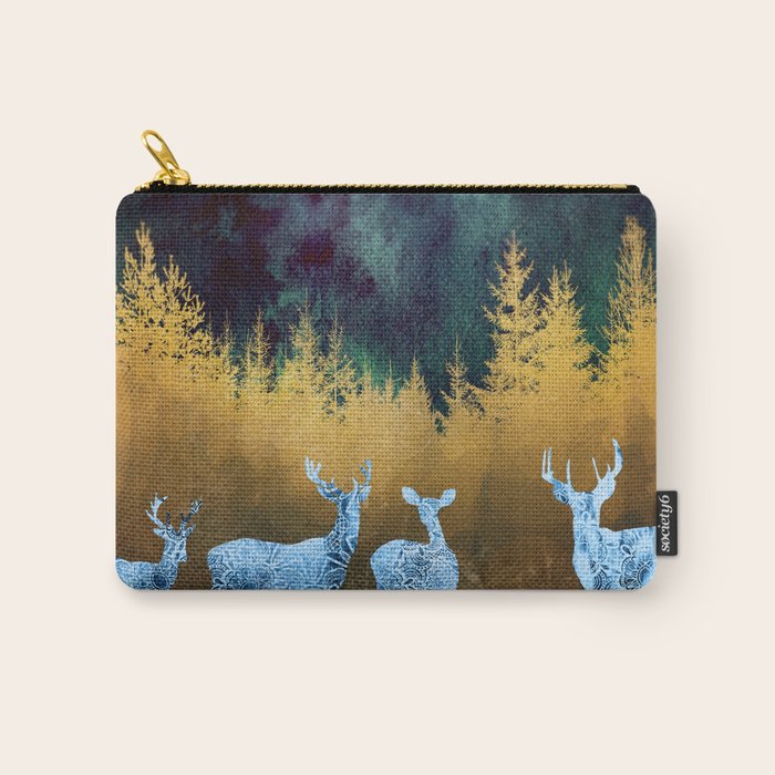 Midnight Meeting Carry All Pouch Gallery Image 1