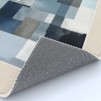 Soft Blue Forms II Rug Gallery Image 4
