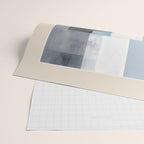 Soft Blue Forms II Wrapping Paper Gallery Image 2