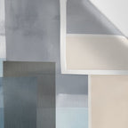 Soft Blue Forms II Wall Tapestry Gallery Image 3