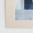 Soft Blue Forms II Poster Gallery Image 3