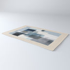 Soft Blue Forms II Rug Gallery Image 3