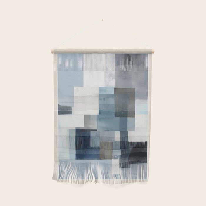 Soft Blue Forms II Wall Hanging Gallery Image 1