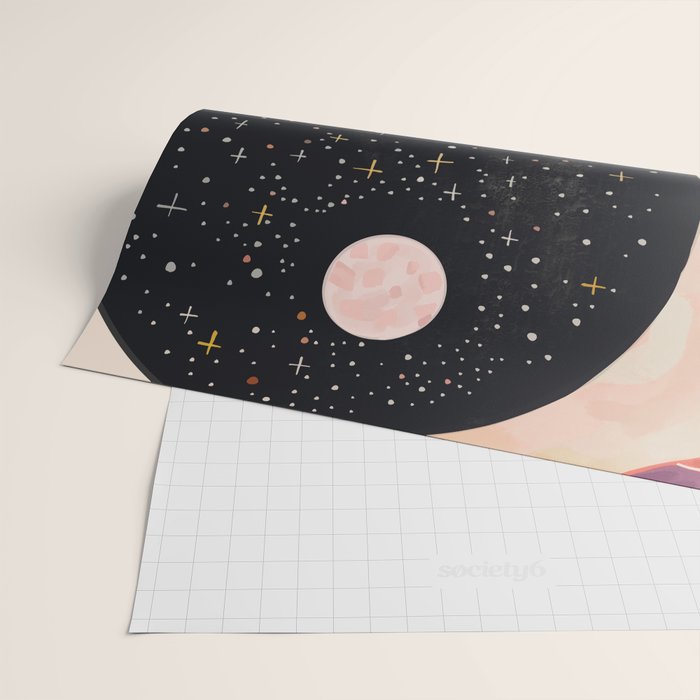 Mystic Moon Wrapping Paper Gallery Image 2