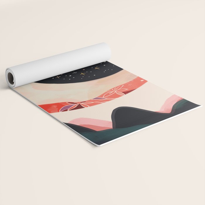 Mystic Moon Yoga Mat Gallery Image 2