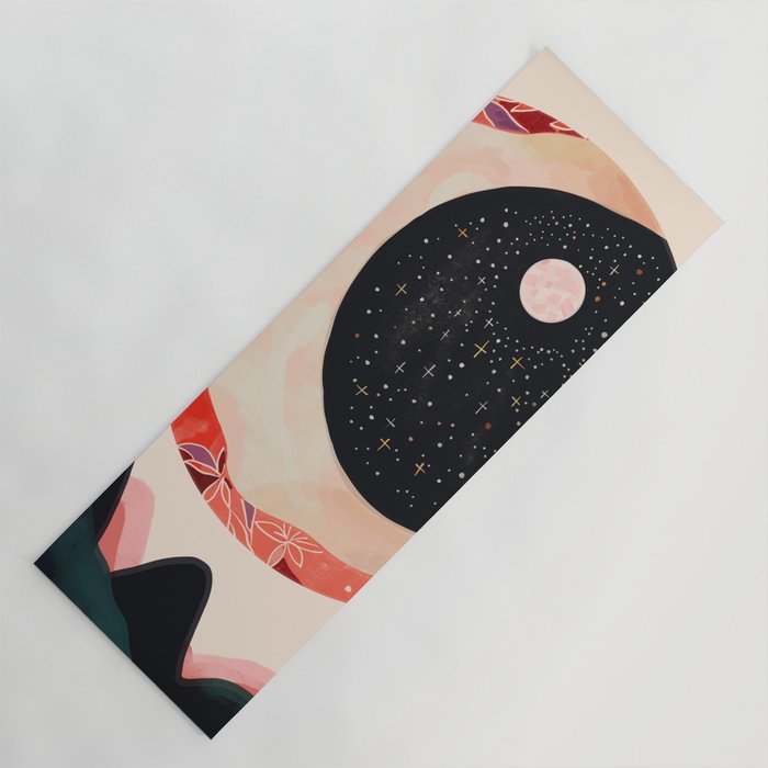 Mystic Moon Yoga Mat Gallery Image 1