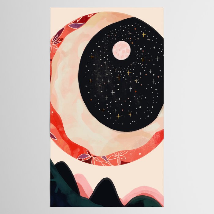 Mystic Moon Tablecloth Gallery Image 2