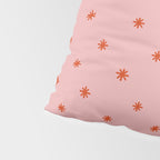 Sparkles Pink & Red Pillow Sham Gallery Image 4