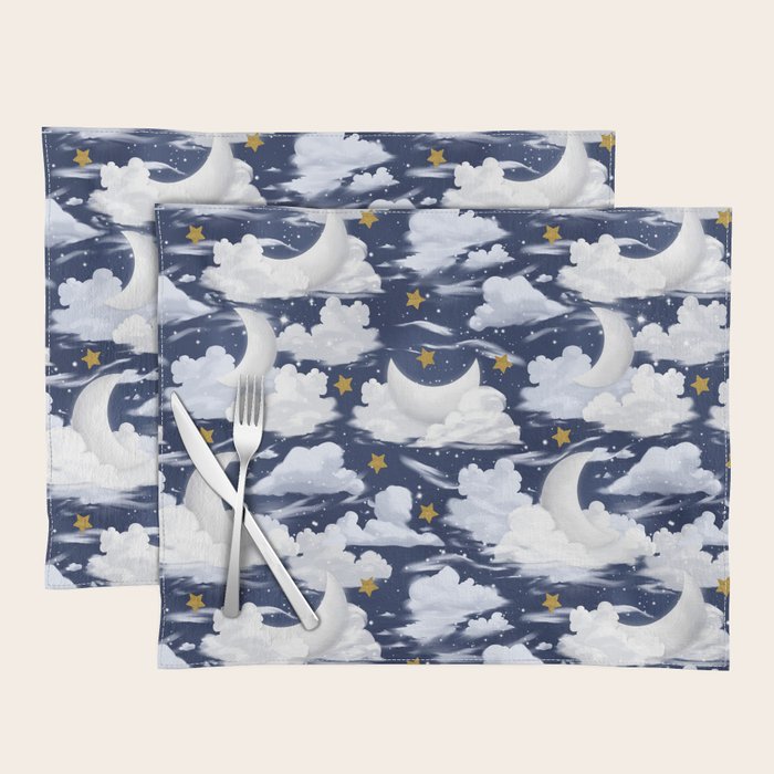 Magical Moon and Stars Placemat Gallery Image 1