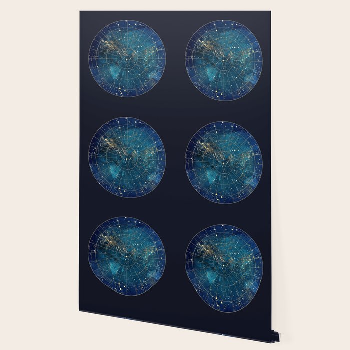 Star Map :: City Lights Wallpaper Gallery Image 2