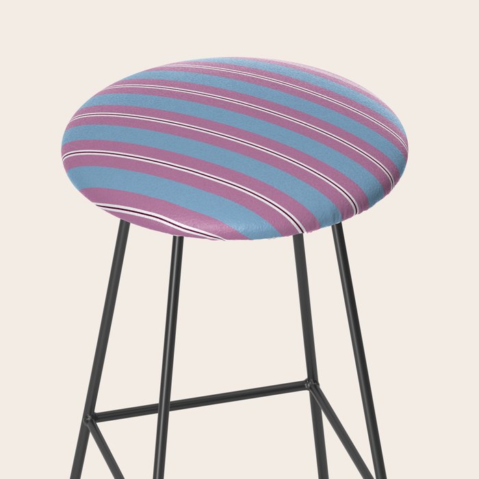 Bubblegum Stripes Stool Gallery Image 2