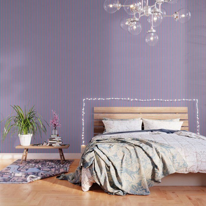 Bubblegum Stripes Wallpaper Gallery Image 3