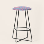 Bubblegum Stripes Stool Gallery Image 1