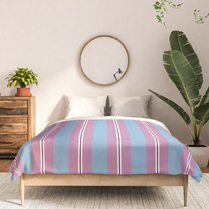 Bubblegum Stripes Comforter Gallery Image 3
