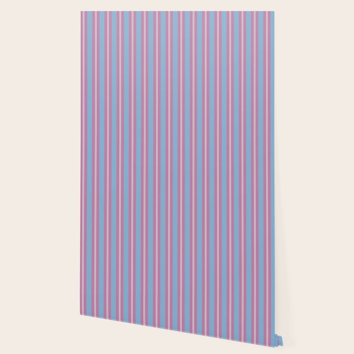 Bubblegum Stripes Wallpaper Gallery Image 2