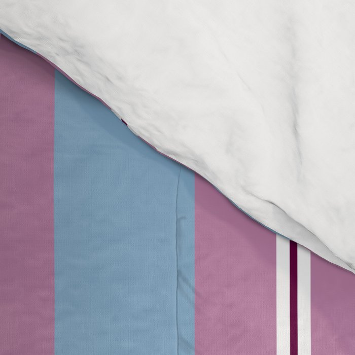 Bubblegum Stripes Comforter Gallery Image 4