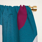 Vase of Vibrance 1 Window Curtain Gallery Image 2