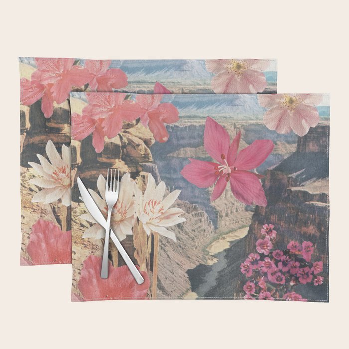 Desert Blooms Placemat Gallery Image 1