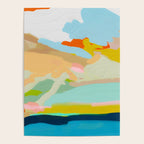 abstract summer landscape Poster Gallery Image 4