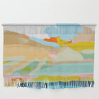 abstract summer landscape Wall Hanging Gallery Image 1