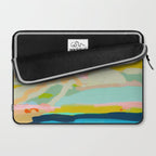 abstract summer landscape Laptop Sleeve Gallery Image 2