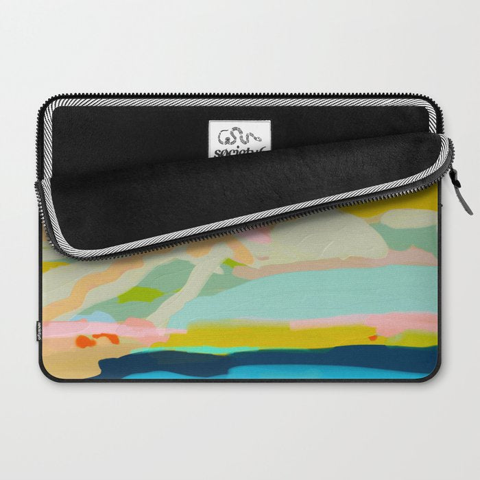 abstract summer landscape Laptop Sleeve Gallery Image 2