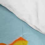 abstract summer landscape Comforter Gallery Image 4