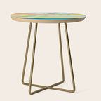 abstract summer landscape Side Table Gallery Image 1