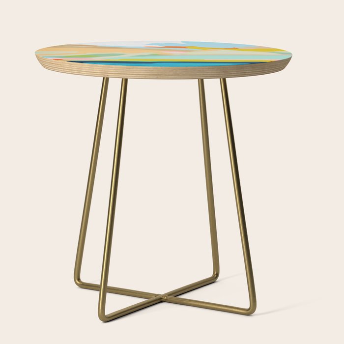 abstract summer landscape Side Table Gallery Image 1