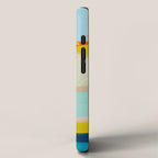 abstract summer landscape iPhone Case Gallery Image 2