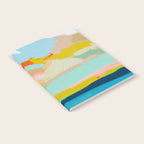abstract summer landscape Notebook Gallery Image 2