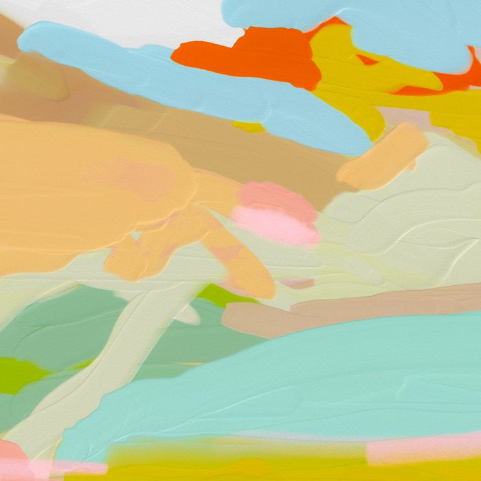 abstract summer landscape Coffee Mug Gallery Image 2