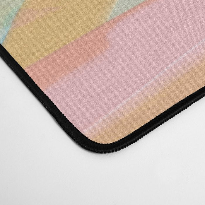 abstract summer landscape Desk Mat Gallery Image 4