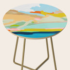 abstract summer landscape Side Table Gallery Image 2