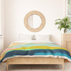 abstract summer landscape Duvet Cover Gallery Image 3