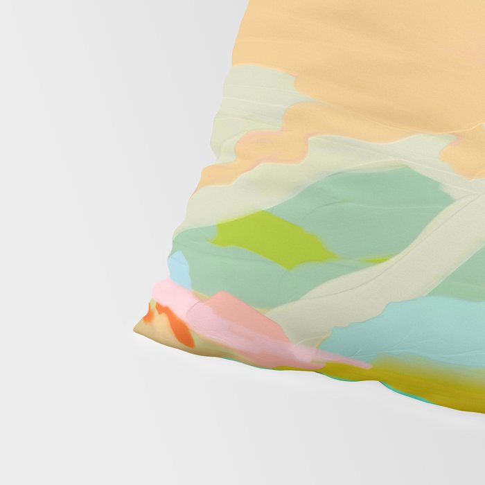abstract summer landscape Pillow Sham Gallery Image 4