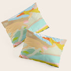 abstract summer landscape Pillow Sham Gallery Image 3