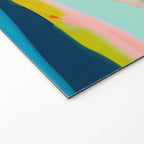 abstract summer landscape Welcome Mat Gallery Image 2