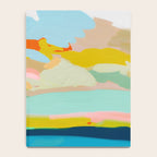 abstract summer landscape Notebook Gallery Image 4