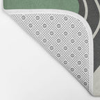 Abstract Elegance 2 Bath Mat Gallery Image 2