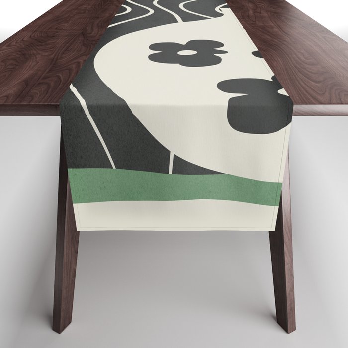 Abstract Elegance 2 Table Runner Gallery Image 1