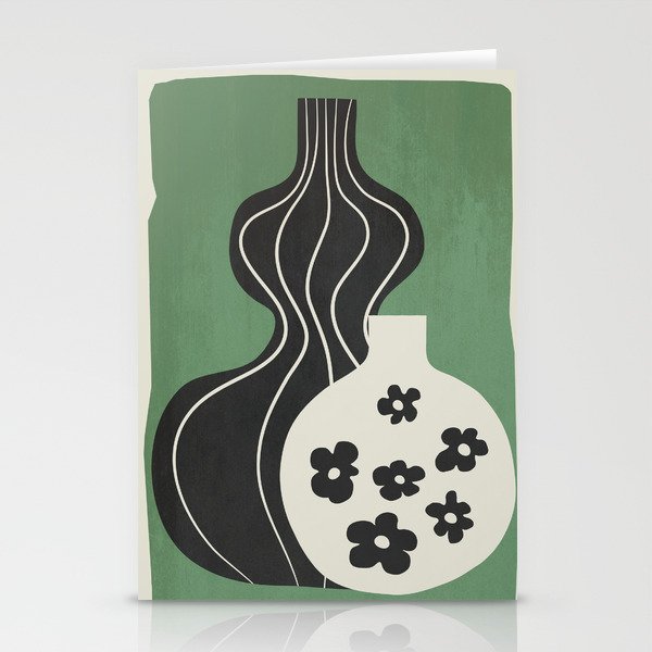 Abstract Elegance 2 Stationery Card Gallery Image 1