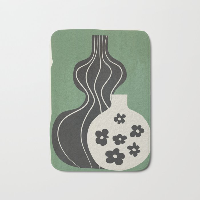 Abstract Elegance 2 Bath Mat Gallery Image 1