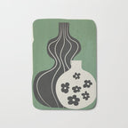 Abstract Elegance 2 Bath Mat Gallery Image 1